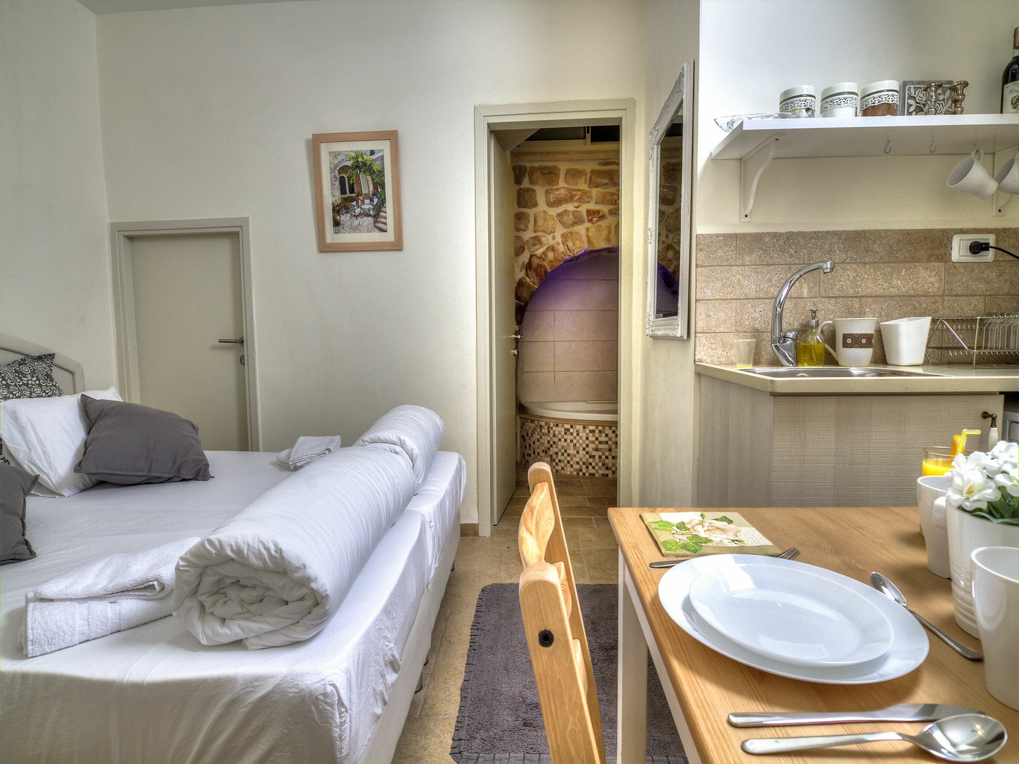 Nofesh Baatika Villa Сафед Екстериор снимка